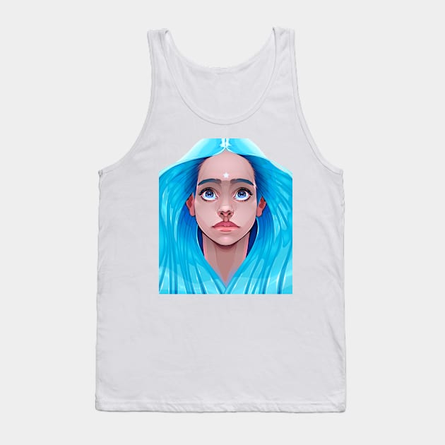 Hope Girl Tank Top by ddraw